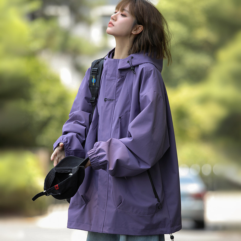 现货冲锋衣外套男春秋户外防水工装夹克登山服A321-J745-P65,男装夹克,电商A321