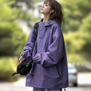 现货冲锋衣外套男春秋户外防水工装夹克登山服A321-J745-P65图片