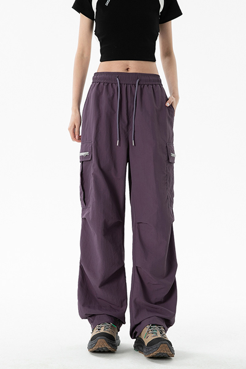 男女夏季户外防水运动工装长裤多口袋休闲百搭裤子A321-K2393-P50,男装工装外套,电商A321