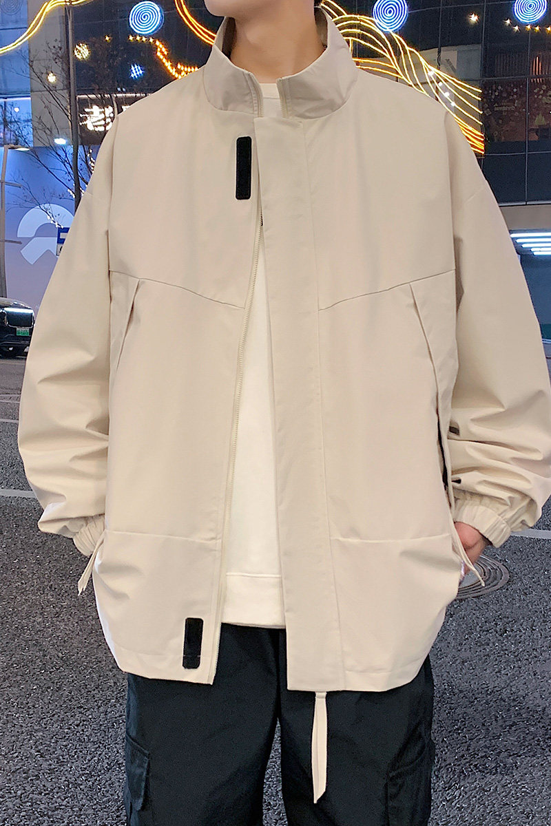 现货立领夹克外套男宽松休闲户外运动情侣款夹克A321-J7804-P60,男装夹克,电商A321