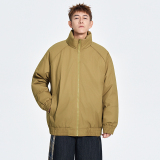 纯色工装休闲外套百搭棉衣棉服A321-MY8834-P85，男装棉衣，电商A321