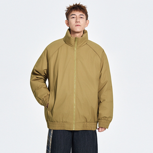 纯色工装休闲外套百搭棉衣棉服A321-MY8834-P85图片