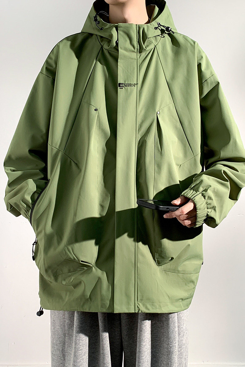 现货冲锋衣外套男春秋户外防水工装夹克登山服A321-J745-P65,男装夹克,电商A321