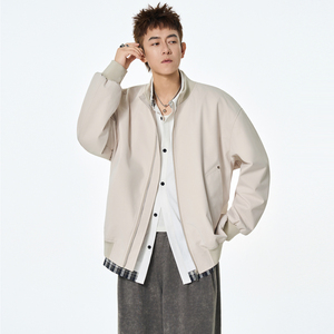 春秋棒球服男女休闲百搭夹克外套A321-J7923-P55图片