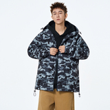 春秋男女百搭迷彩休闲连帽外套A321-J7976-P85，女装短外套，电商A321