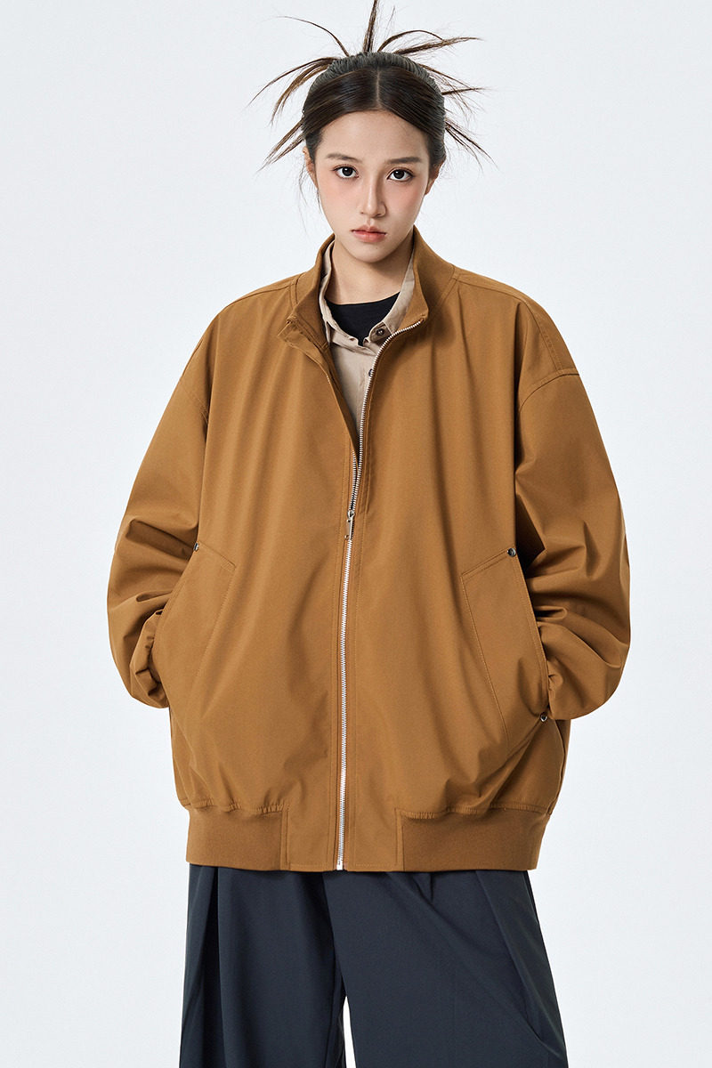 春秋棒球服男女休闲百搭夹克外套A321-J7923-P55,男装夹克,电商A321