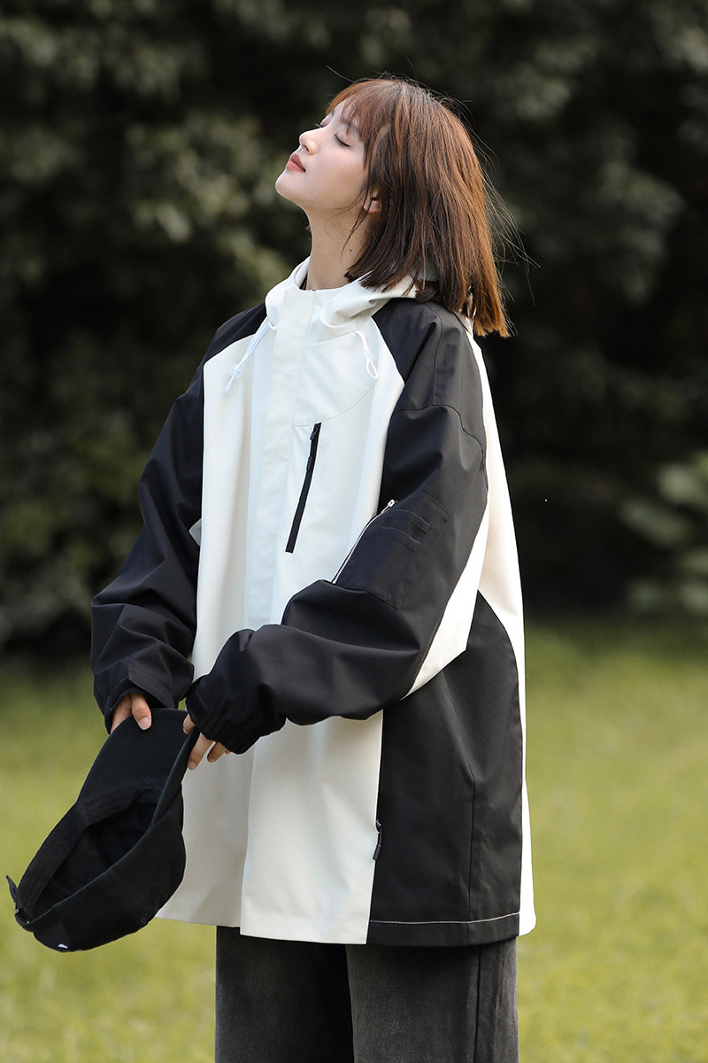 现货冲锋衣男女户外防风防水夹克外套潮牌登山服A321-J7839-P70,男装夹克,电商A321