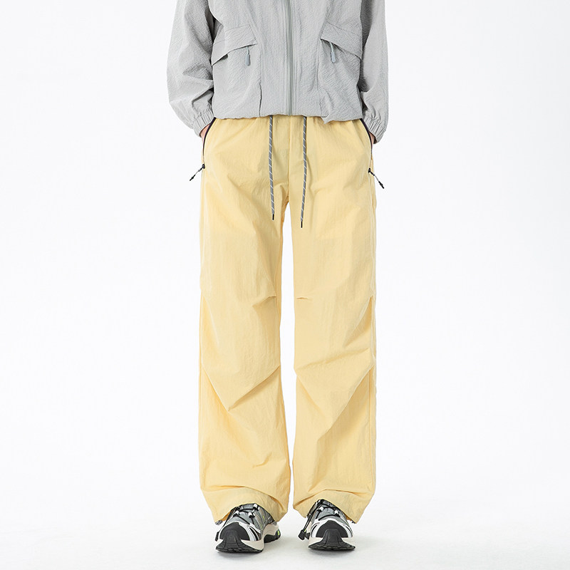 夏季百搭工装休闲裤阔腿宽松潮牌长裤A321-K2382-P45,男装工装外套,电商A321