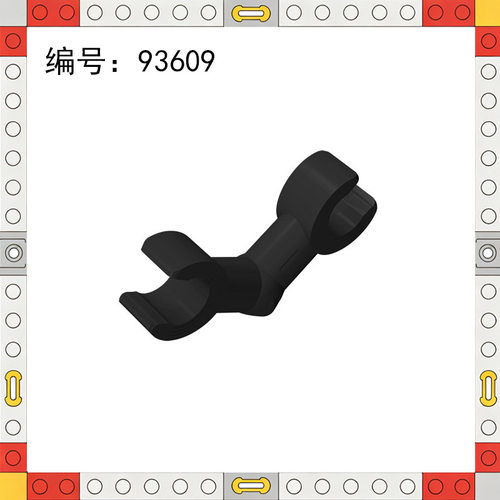93609小颗粒积木26163兼容乐高MO