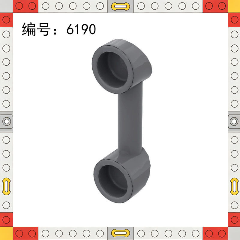 6190老式电话门把手跨境MOC兼容图片