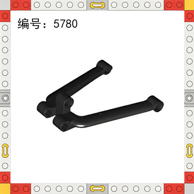 5780双叉臂悬挂科技汽车跨境MOC