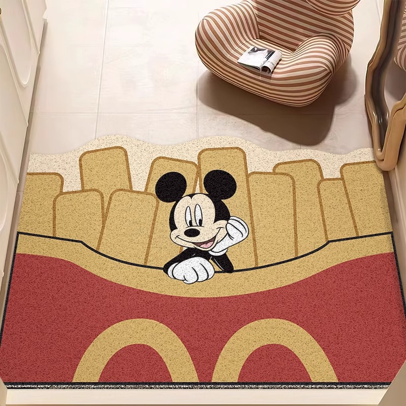 入户门地垫丝圈地毯进门门垫家用