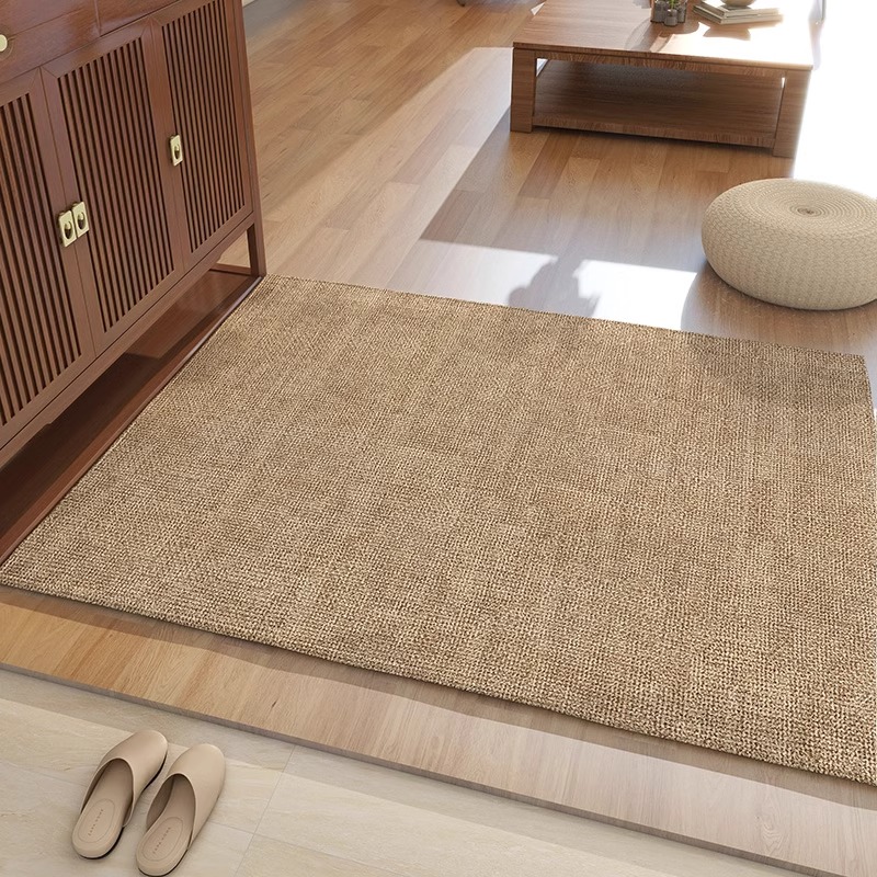 入户门地垫现货简约圈绒地毯家用