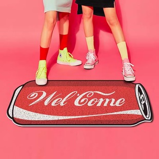 2025新款 丝圈地垫大门口进门防滑蹭土脚垫子网红玄关地毯入户门垫