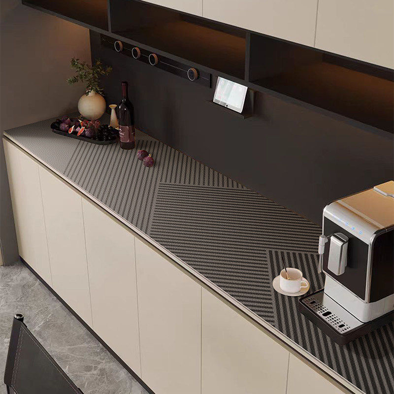 复古餐边柜垫家用防水防油防烫桌面保护垫新款餐桌垫布可擦洗桌布,居家布艺,桌布,淘宝优惠券,粉丝福利购,淘宝优惠卷