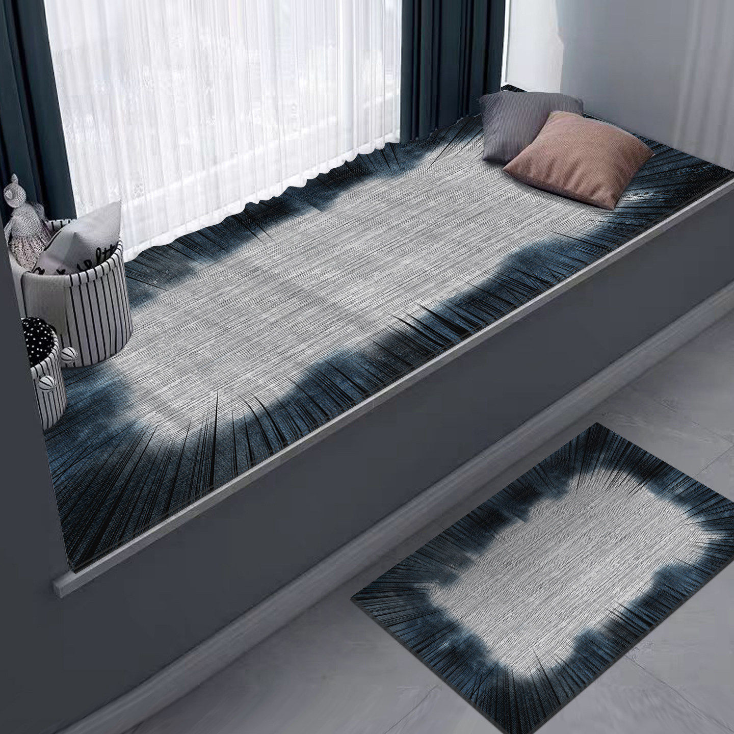 轻奢飘窗垫2026新款阳台坐垫客厅防滑耐磨沙发茶几毯卧室床边地毯,居家布艺,飘窗垫,淘宝优惠券,粉丝福利购,淘宝优惠卷