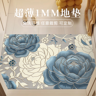 皮革入户门地垫轻奢高级进门口防水脚垫2026新款超薄1MM卡门门垫