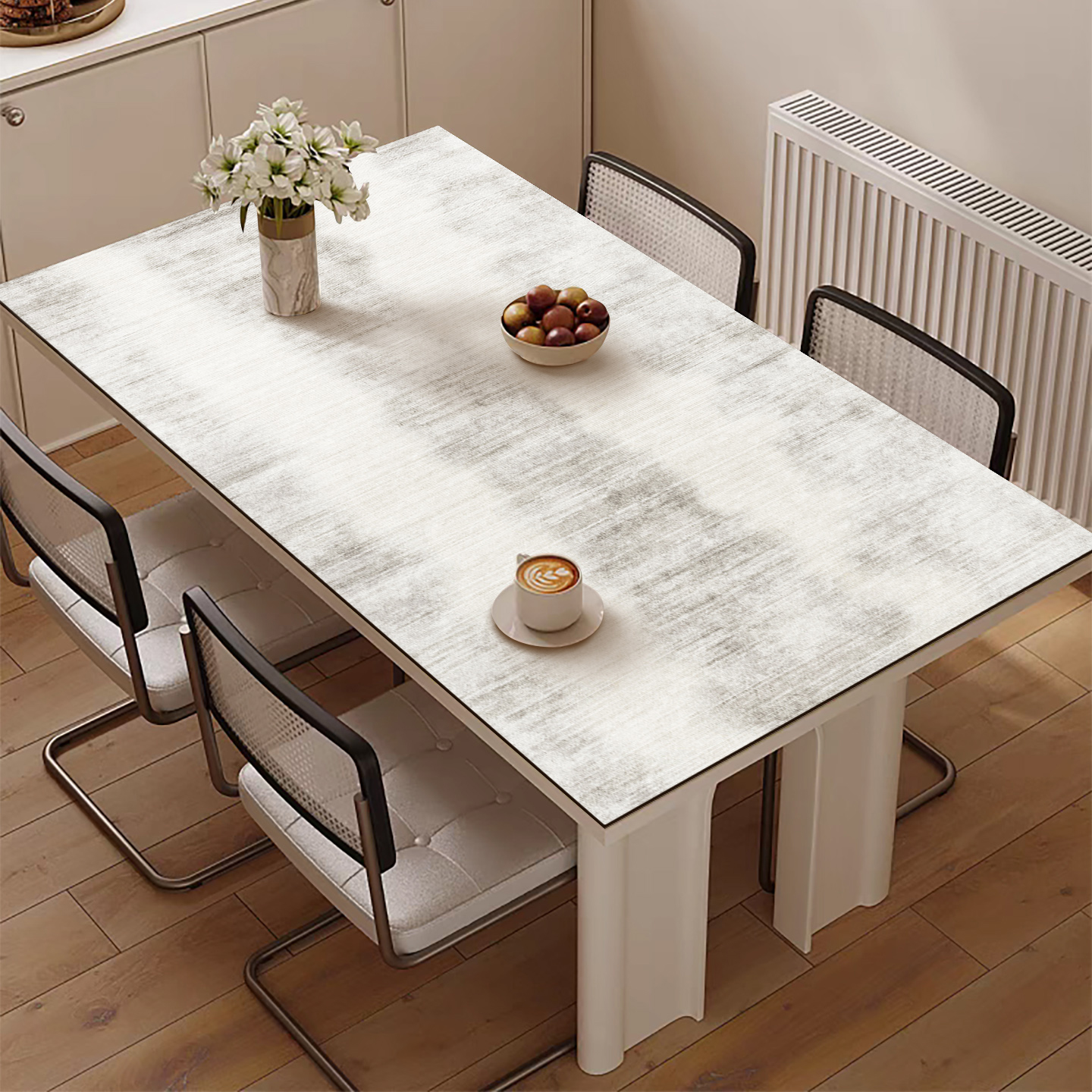 【热销NO1】皮革桌布防油餐桌垫