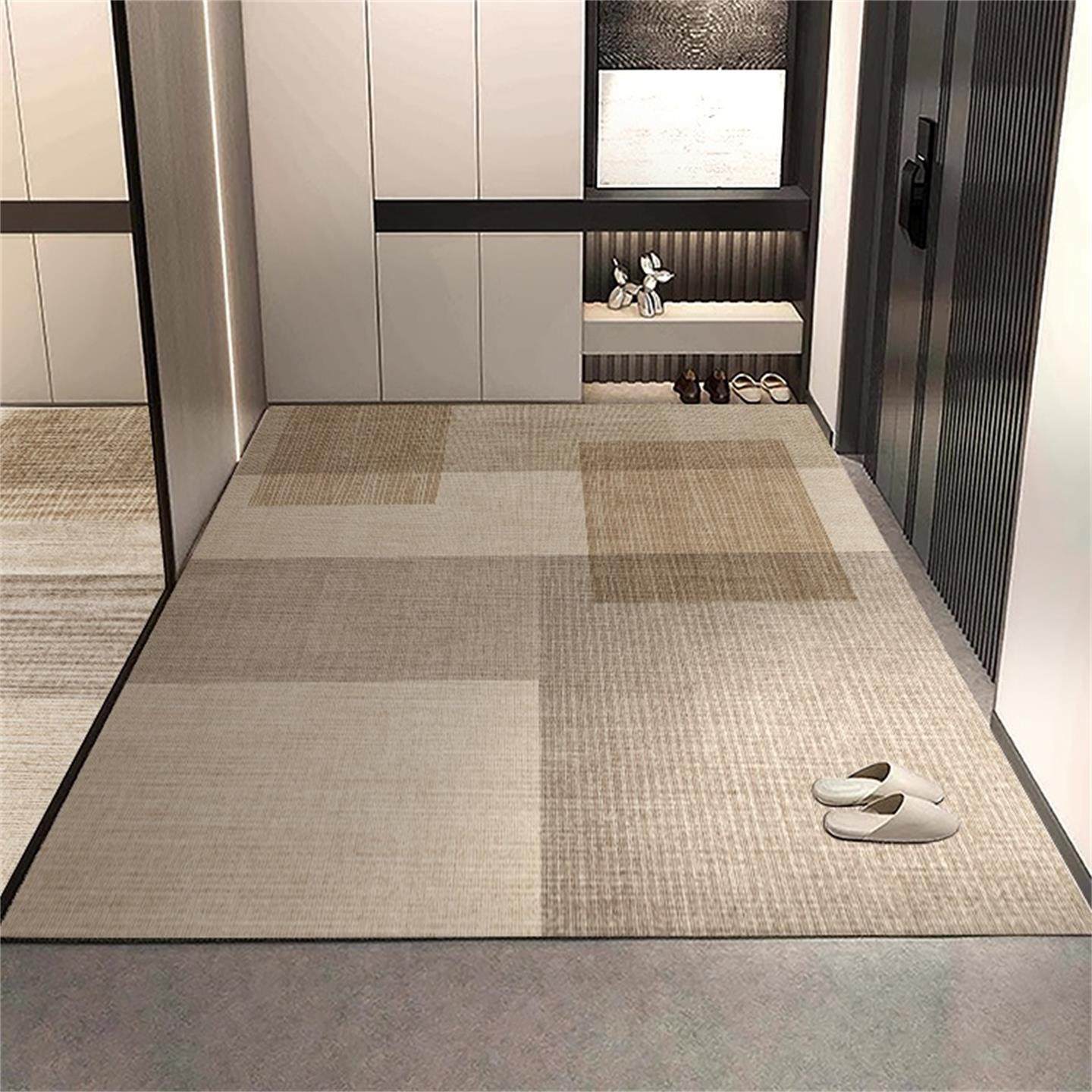 入户门地垫家用防滑耐脏脚垫地毯
