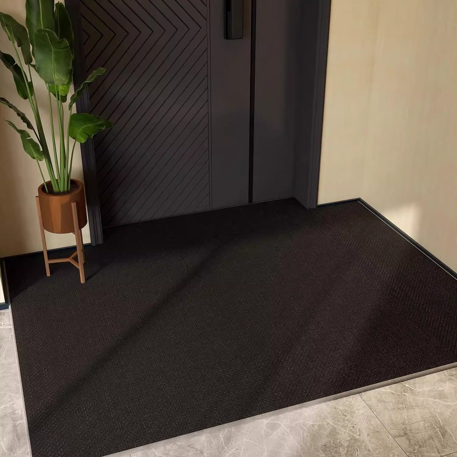 入户门垫进门免洗防滑耐脏地垫大门外门内可裁剪家用脚垫天津地毯,居家布艺,入户地垫,淘宝优惠券,粉丝福利购,淘宝优惠卷