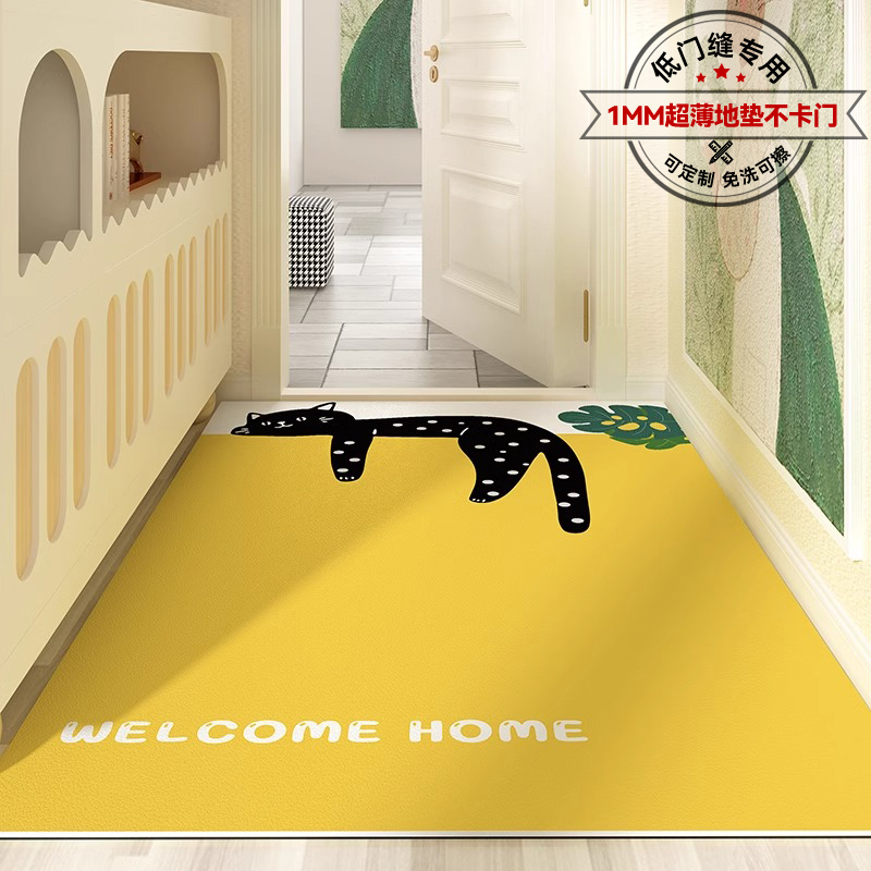 入户门垫超薄地垫防油防水脚垫