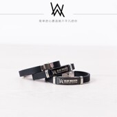 电音Alan 艾伦沃克fade同款 硅胶手环 Walker粉丝应援手链男女