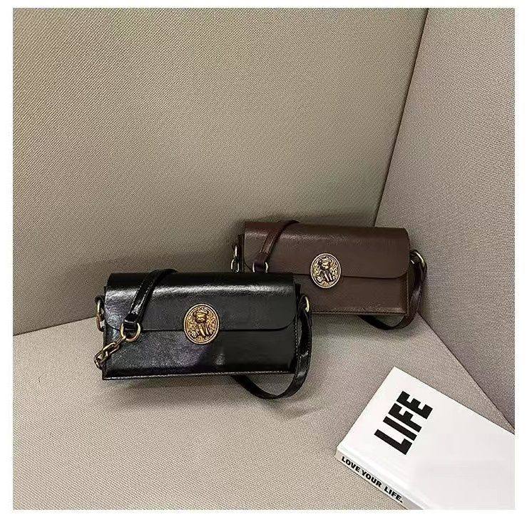 2025新款复古斜挎单肩洋气小方包腋下夏季女轻奢成熟包包小众ins,箱包皮具/热销女包/男包,腋下包,淘宝优惠券,粉丝福利购,淘宝优惠卷