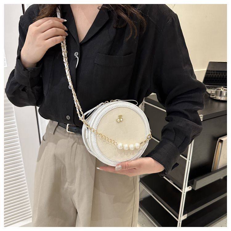 夏天小挎包休闲斜挎包高档精致小包圆形包樱桃链条甜美优雅斜挎包,箱包皮具/热销女包/男包,小方包,淘宝优惠券,粉丝福利购,淘宝优惠卷