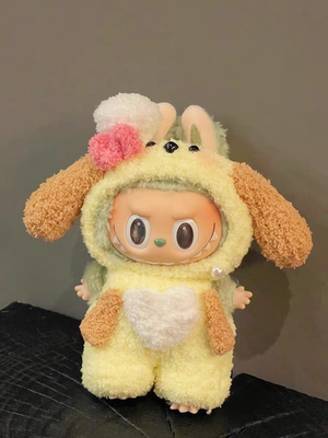 前方高能系列娃服labubu衣服拉布布可乐娃衣欢乐第一三代套装