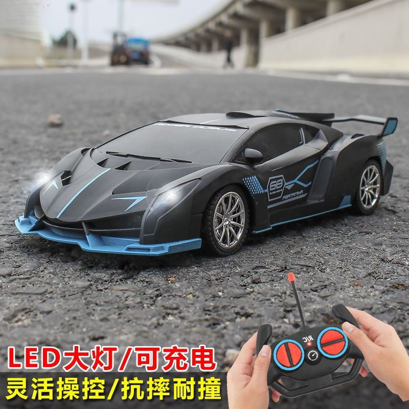 超大号合金遥控汽车高速无线越野攀爬车可充电儿童电动玩具