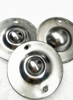 25B万向球飞碟轮22B12B19B滚珠轮CY-16B型牛眼万向球输送球钢珠球