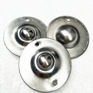 25B万向球飞碟轮22B12B19B滚珠轮CY 16B型牛眼万向球输送球钢珠球