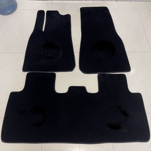 加厚羊绒毯适用于特斯拉Model Y 特斯拉S X3全系车型专用汽车脚垫