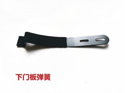 配件下门弹簧黑色通用版立式钢琴