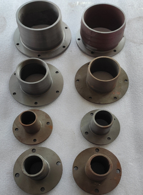 QY油浸泵出水口宝塔型接头1.5-2-2.5-3-4-6-8-10寸螺纹丝口生铁厚