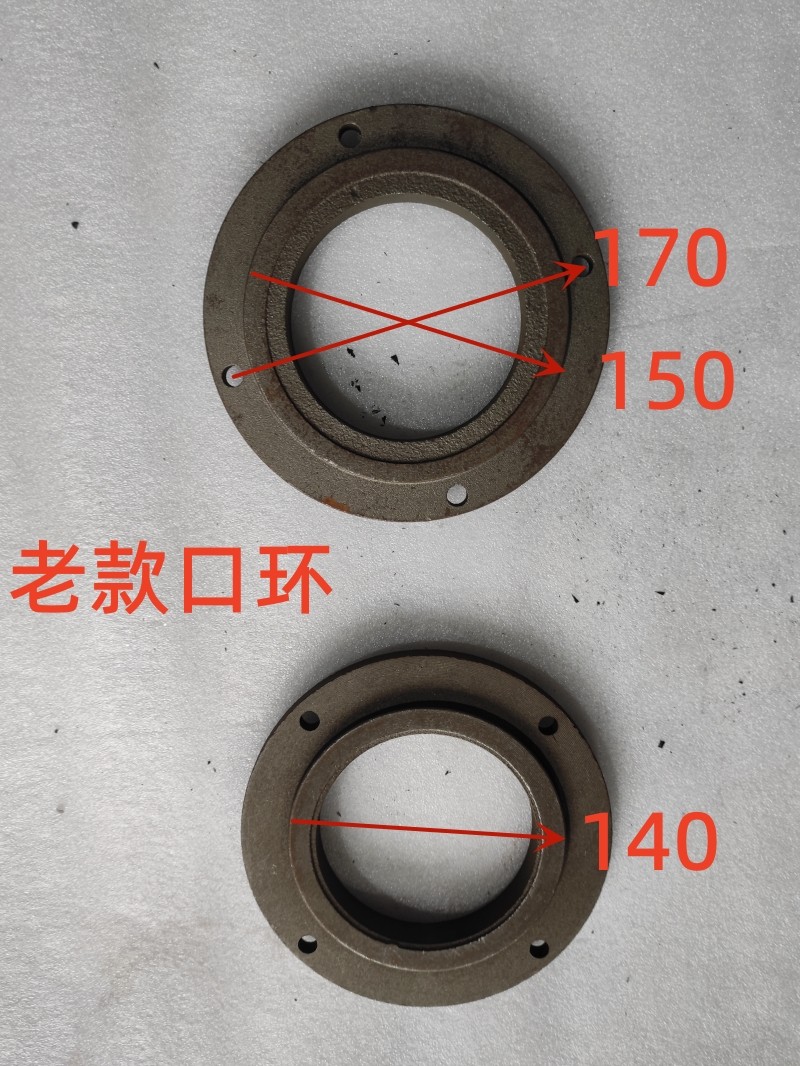 qy100-9-4油浸电泵4千瓦6寸葫芦泵头泵体叶轮泵垫口环160-7-4铸i.