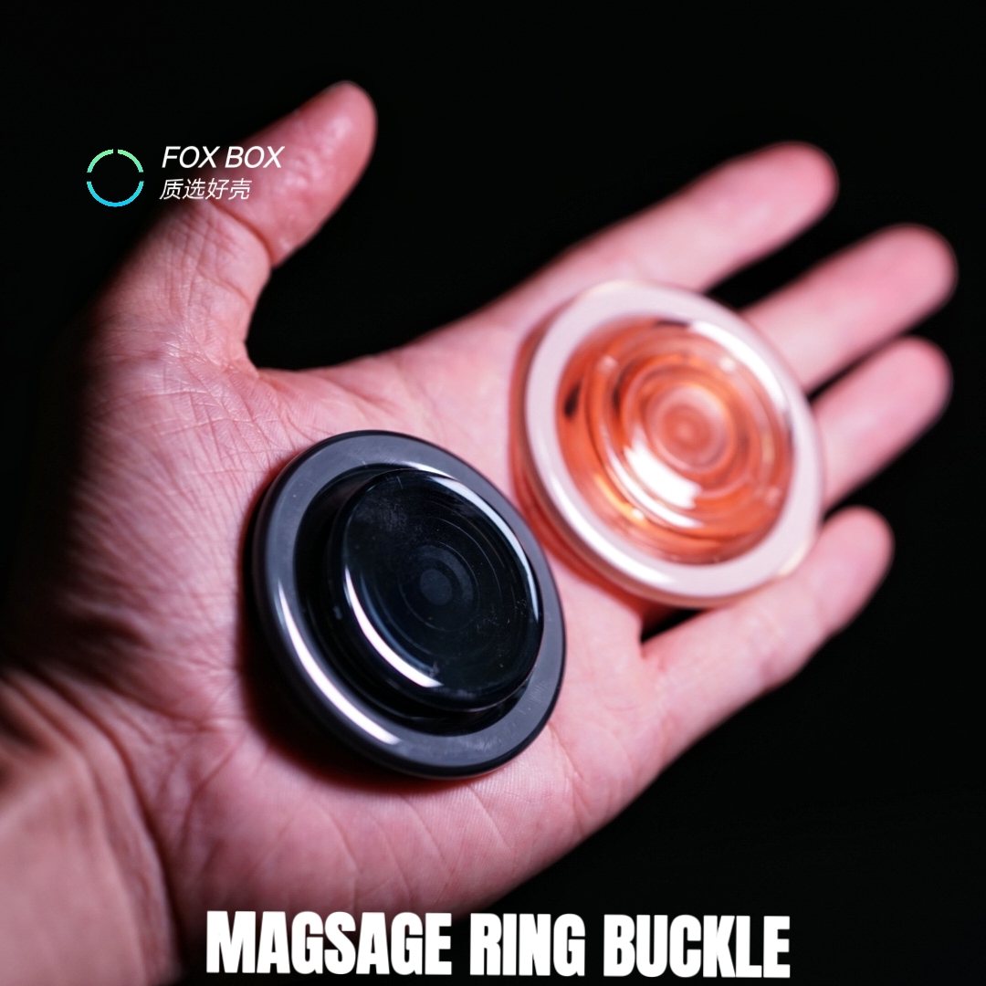 适用苹果Magsafe透亮磁吸手机架