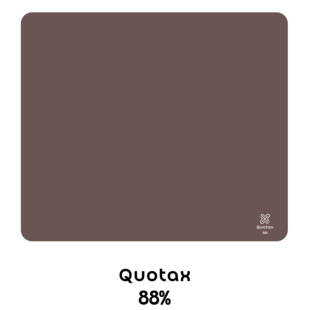 【Kawentw同款】QuotaxGaming 高阶版 88% 细面控制型专业鼠标垫