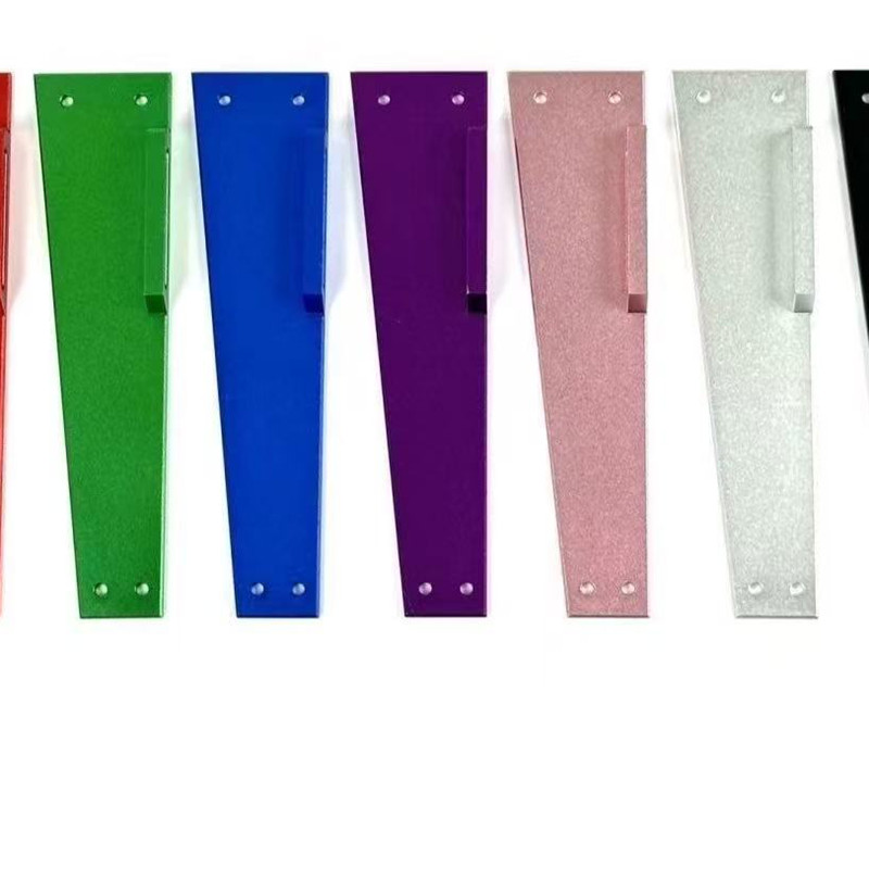 Wooting小蜜蜂键盘侧板一对全新未拆封可装飘带铝合金6063材料