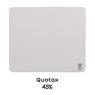 Quotax gaming 45% （PU edition）特别版 均衡速度型鼠标垫