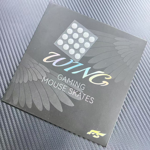 风隼战粒杜邦POM通用鼠标脚贴防静电