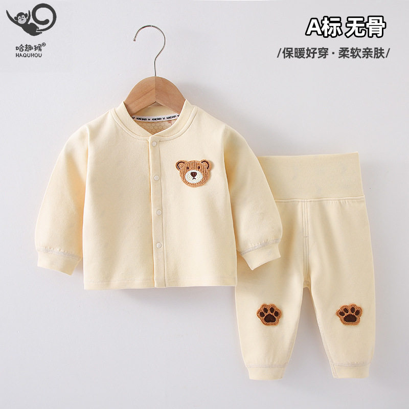 婴幼儿聚酯纤维洋气18个月简约