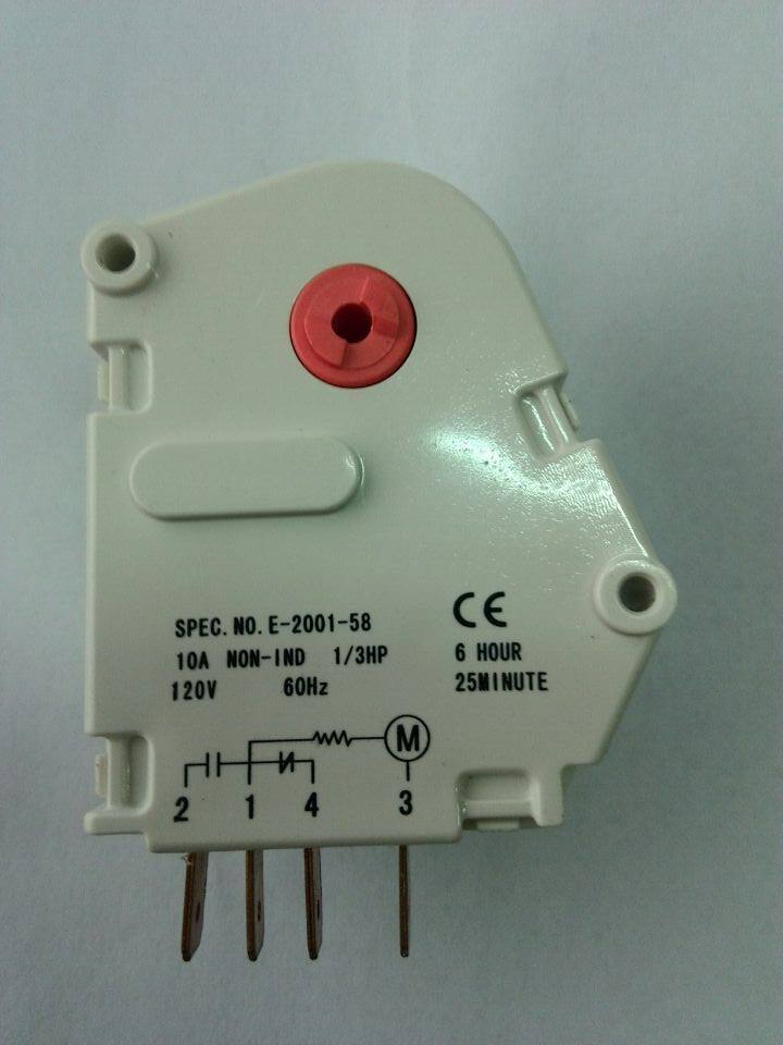 美菱冰箱化霜定时器  制冷配件厂家直销