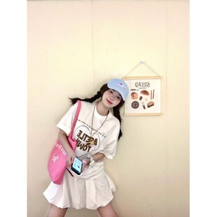 高品质纯棉200克100%棉精梳紧密优质做工前印花短袖 t恤女