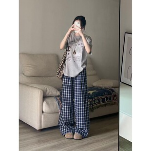 高品质纯棉230克精梳紧密手感好爽滑优质做工前印花短袖 t恤女