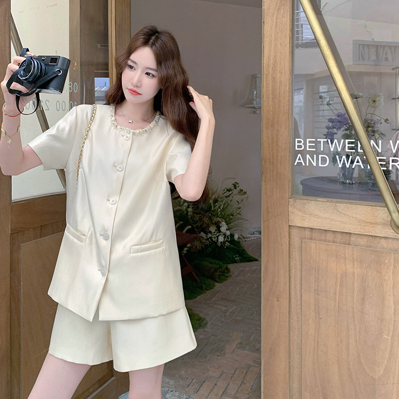 大货新款新休闲百搭套装211-5831P155控228，女装连衣裙，浙宝211