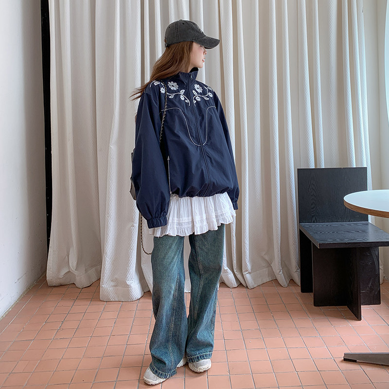 【现货】2026春款重工刺绣外套211-5836P185控268，女装短外套，浙宝211