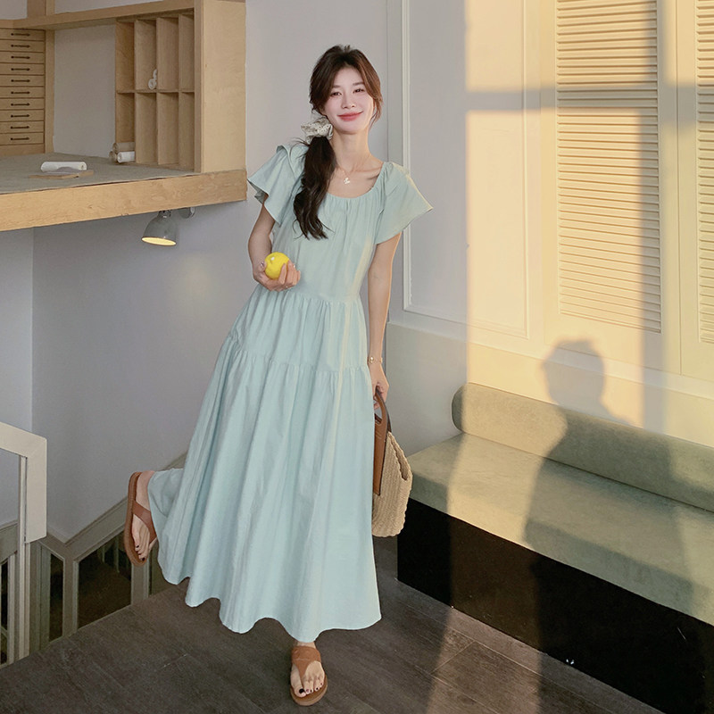 2025新款法式显瘦百搭连衣裙211-5806P125控188,女装连衣裙,浙宝211