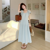 2025新款法式显瘦百搭连衣裙211-5806P125控188，女装连衣裙，浙宝211