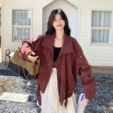 【现货】2026春款新品甜酷时尚外套211-5853P185控268，女装短外套，浙宝211